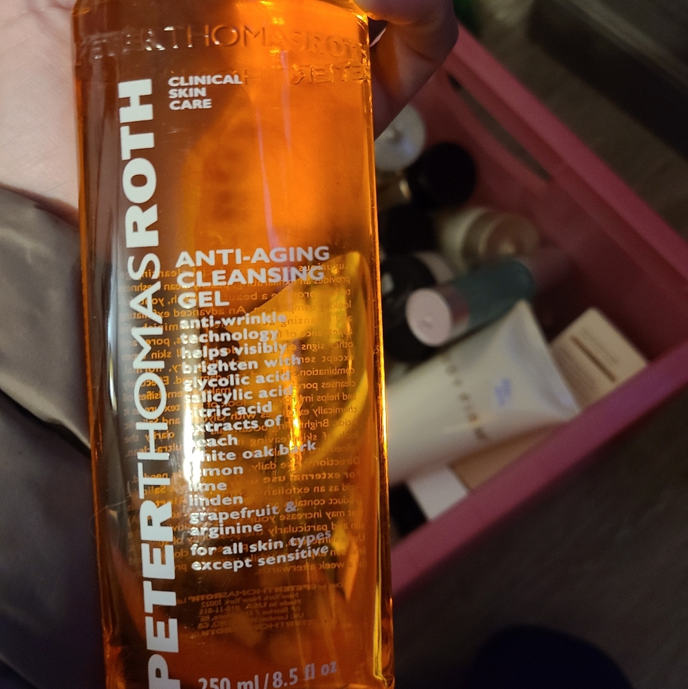 Peter thomas Roth cleanser